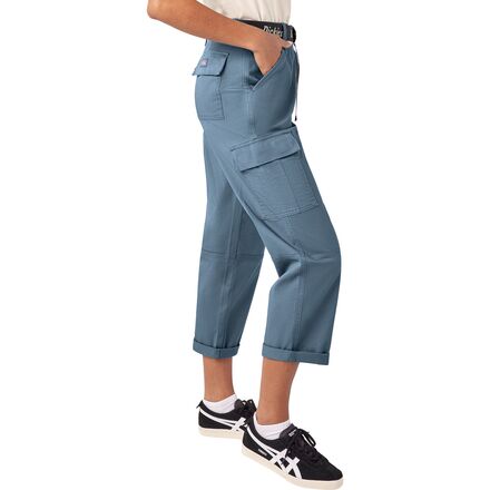 Dickies - Relaxed Fit Cropped Cargo Pant - Women's