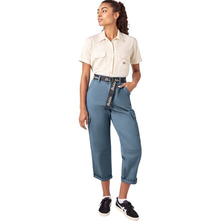 Dickies - Relaxed Fit Cropped Cargo Pant - Women's