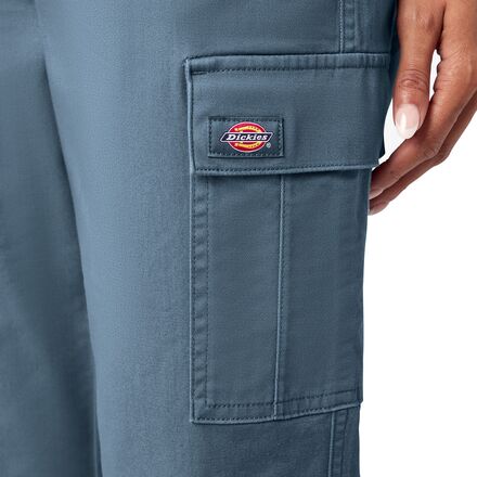 Dickies - Relaxed Fit Cropped Cargo Pant - Women's