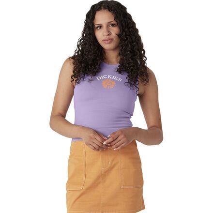 Dickies - Fitted Racer Back Graphic Tank Top - Women's