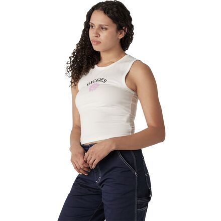 Dickies - Fitted Racer Back Graphic Tank Top - Women's