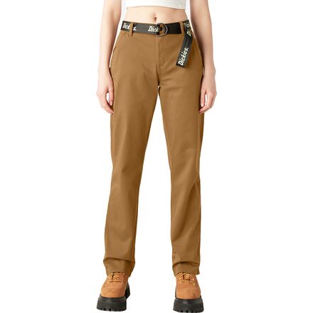 High Waisted Carpenter Pant + Belt - Women's
