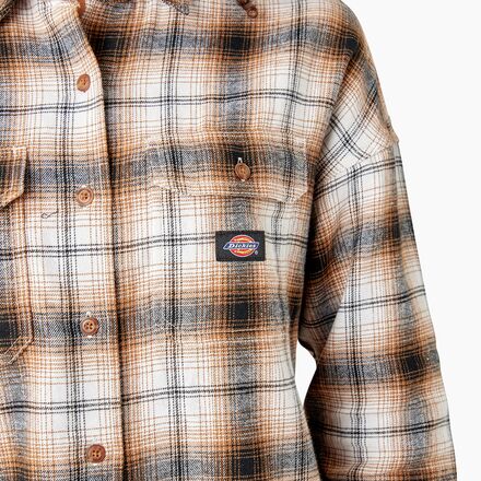 Dickies - WI Long-Sleeve Flannel Shirt - Women's