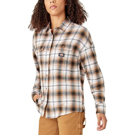 Dickies - WI Long-Sleeve Flannel Shirt - Women's