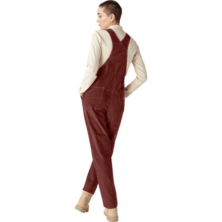 Dickies - Halleyville Corduroy Bib Overall - Women's