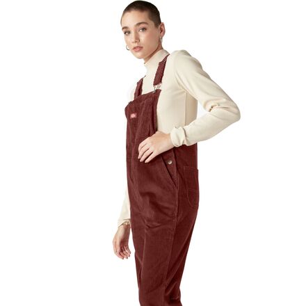 Dickies - Halleyville Corduroy Bib Overall - Women's