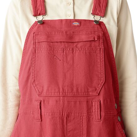 Dickies - Double Front Bib Overall - Women's