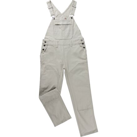 Dickies - Double Front Bib Overall - Women's - Rinsed Stone