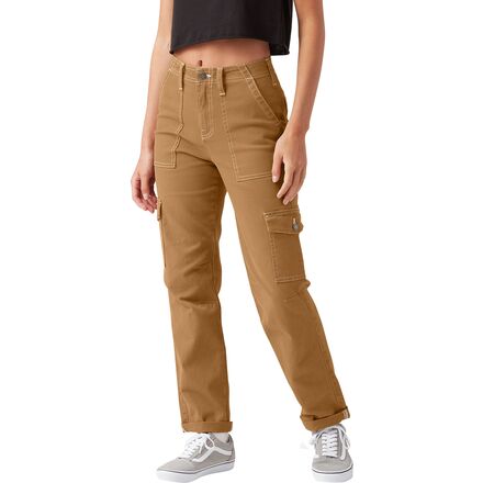 Cuffed Utility Pant - Women's