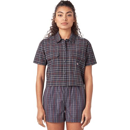 New Crop Short-Sleeve Work Shirt - Women's