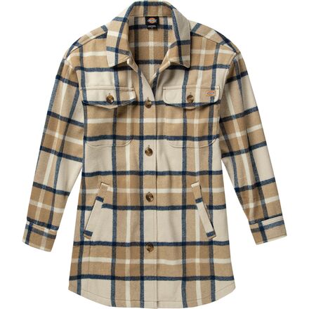 Plaid Shacket - Women's