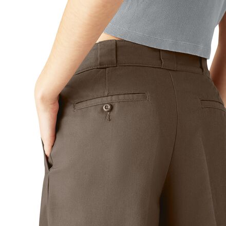 Dickies - Pleated Multi Pocket Work Pant - Women's