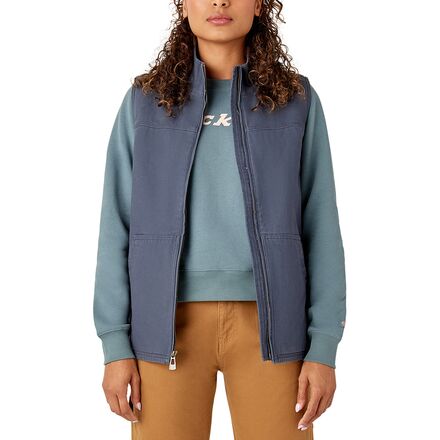 Sherpa Duck Vest - Women's