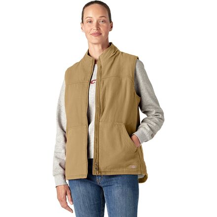 Sherpa Duck Vest - Women's