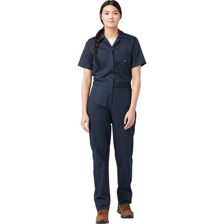 Temp IQ Short-Sleeve Flex Work Coverall - Women's