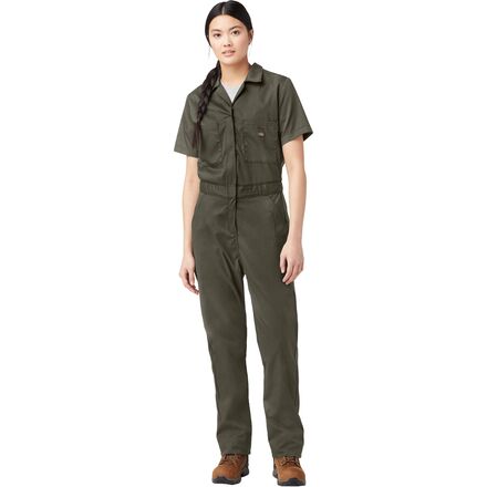 Temp IQ Short-Sleeve Flex Work Coverall - Women's
