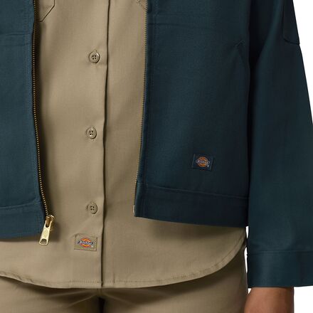 Dickies - Unlined Eisenhower Jacket - Women's