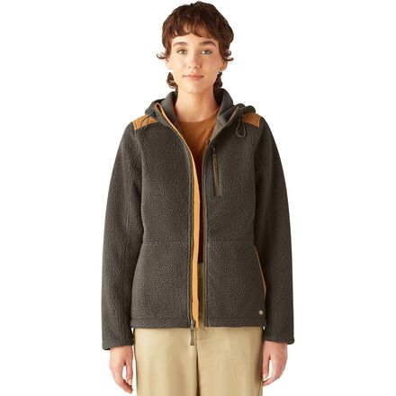 Windproof Full Zip Hoodie - Women's