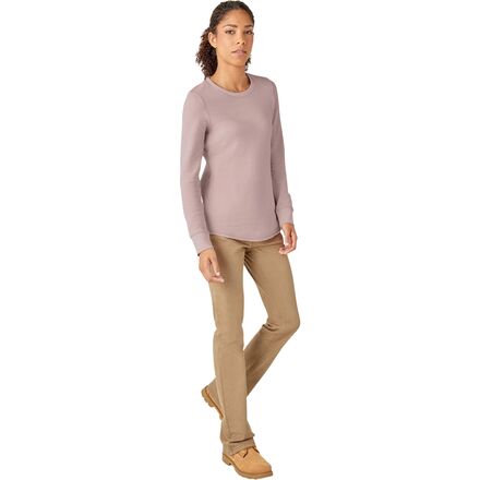 Dickies - Long-Sleeve Crew Neck Thermal Shirt - Women's