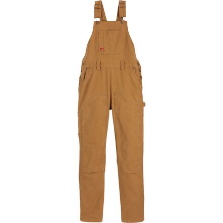 Dickies - Double Front Denim Bib Overalls - Women's