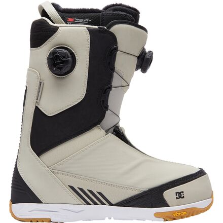 DC - Transcend Snowboard Boot - 2023 - Men's - Off White/Gum