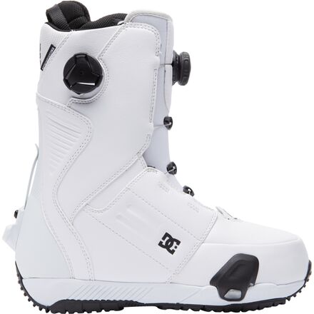 DC - Control Step On BOA Snowboard Boot - 2023 - White/White/Black
