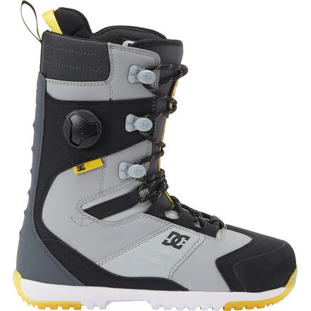 DC - Premier Hybrid Snowboard Boot - 2024 - Black/Grey/Yellow