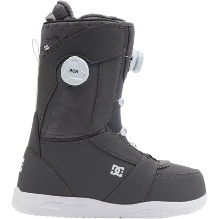 DC - Lotus BOA Snowboard Boot - 2025 - Women's - Dark Grey/White