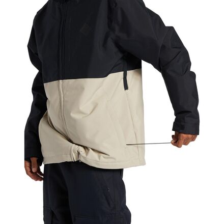 DC - Basis Jacket - Men's 2024