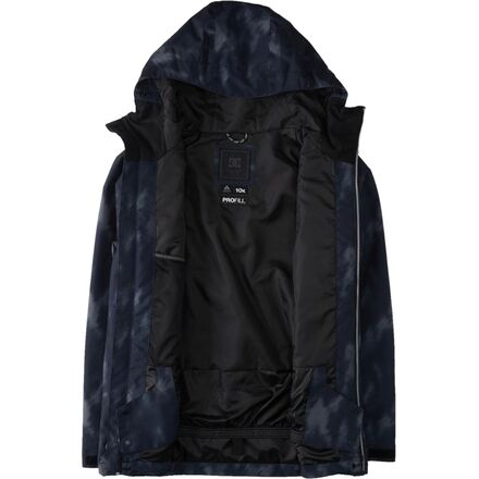 DC - Basis Print Jacket 2024