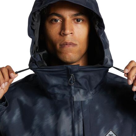 DC - Basis Print Jacket 2024