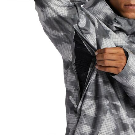 DC - Basis Print Jacket 2024