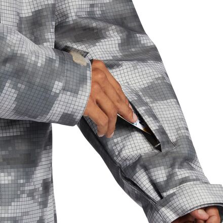 DC - Basis Print Jacket 2024