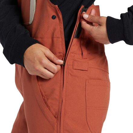 DC - Crusade Bib Pant - Women's 2024