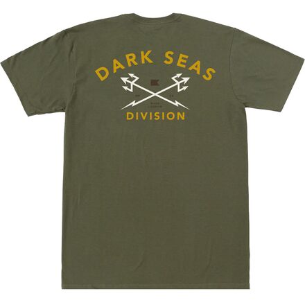 Dark Seas - Headmaster T-Shirt - Men's - Military Green