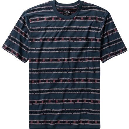 Dark Seas - Holden Knit T-Shirt - Men's - Navy