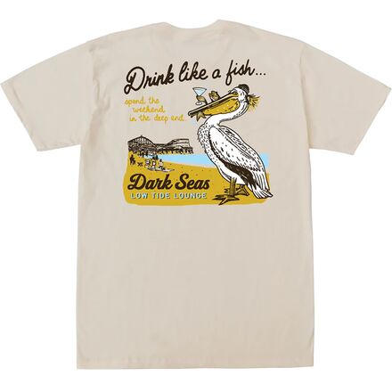 Dark Seas - Deep End T-Shirt - Men's - Cream