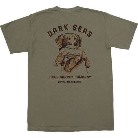 Dark Seas - Loyalty T-Shirt - Men's - Ivy Green