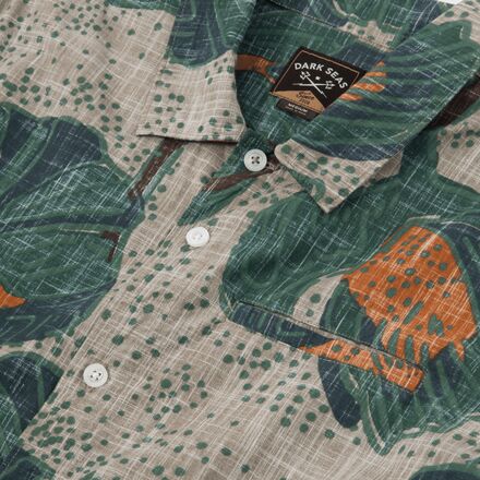 Dark Seas - Bloom Woven Shirt - Men's