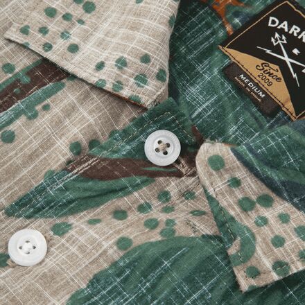 Dark Seas - Bloom Woven Shirt - Men's