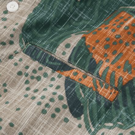 Dark Seas - Bloom Woven Shirt - Men's