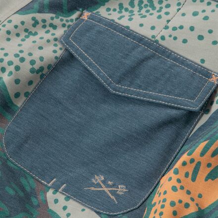 Dark Seas - Sennit Boardshort - Men's