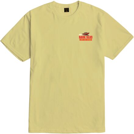 Dark Seas - West Coast Water Decal T-Shirt - Men's