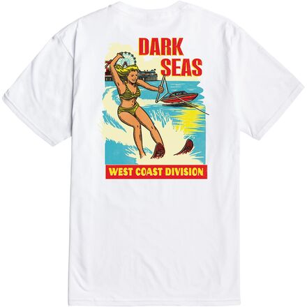 West Coast Water Decal T-Shirt - Men's
