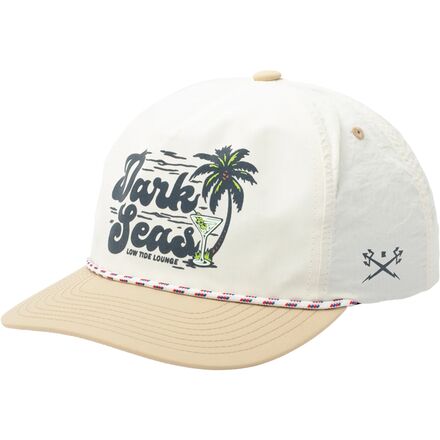 Dark Seas - Tiki Time Hat - Off-White/Khaki