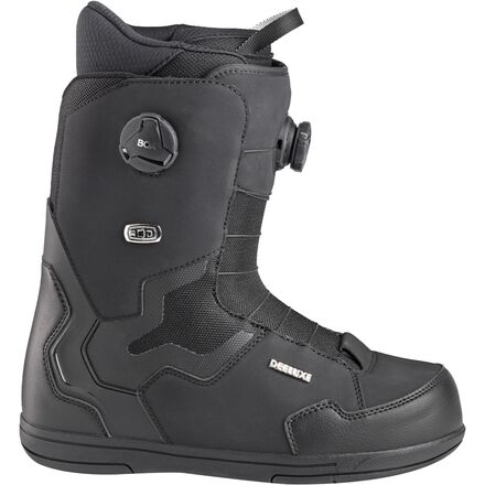 Deeluxe - ID Dual Boa Snowboard Boot - Men's - Black