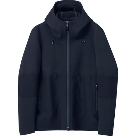 Descente - Fusionknit Hoodie - Men's - Graphite Navy