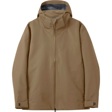 Descente - Invisible Hard Shell Jacket - Men's - Fawn Beige