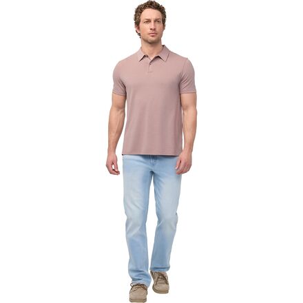 DU/ER - Performance Air Flow Pique Polo - Men's