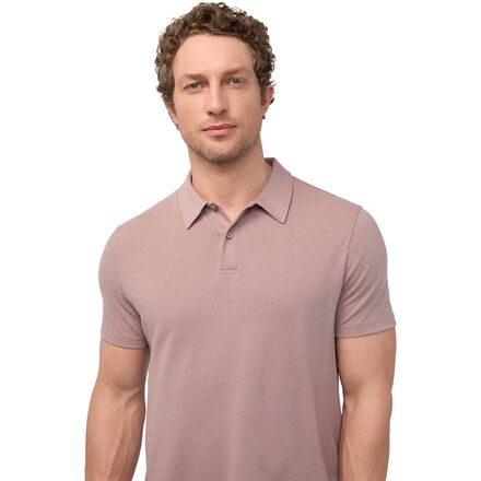 DU/ER - Performance Air Flow Pique Polo - Men's